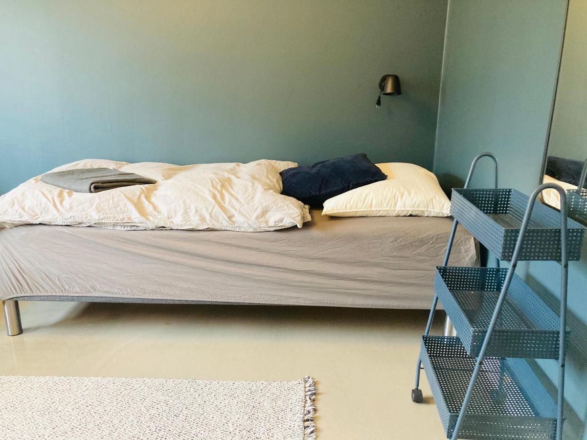 Villa Med Private Vaerelser Delt Badevaerelse/Kokken, Viby Sj. Esterno foto
